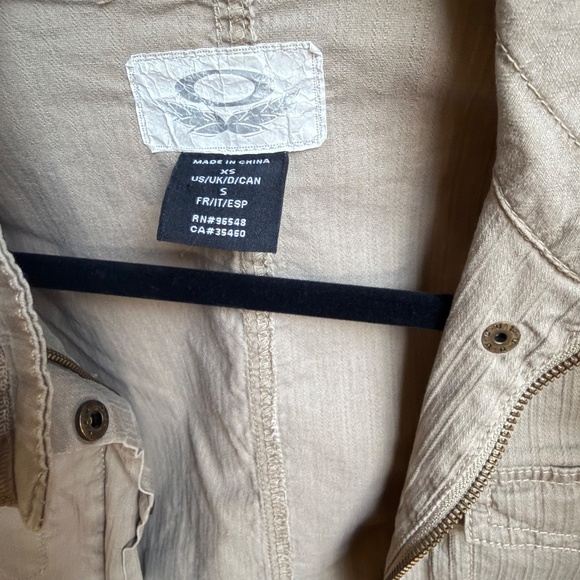 Studded Utility Jacket (Sand Color) - Picture 3 of 3